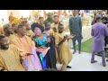 This Lateef Adedimeji's Wedding Entrance with His friends Will Take your Breath Away!