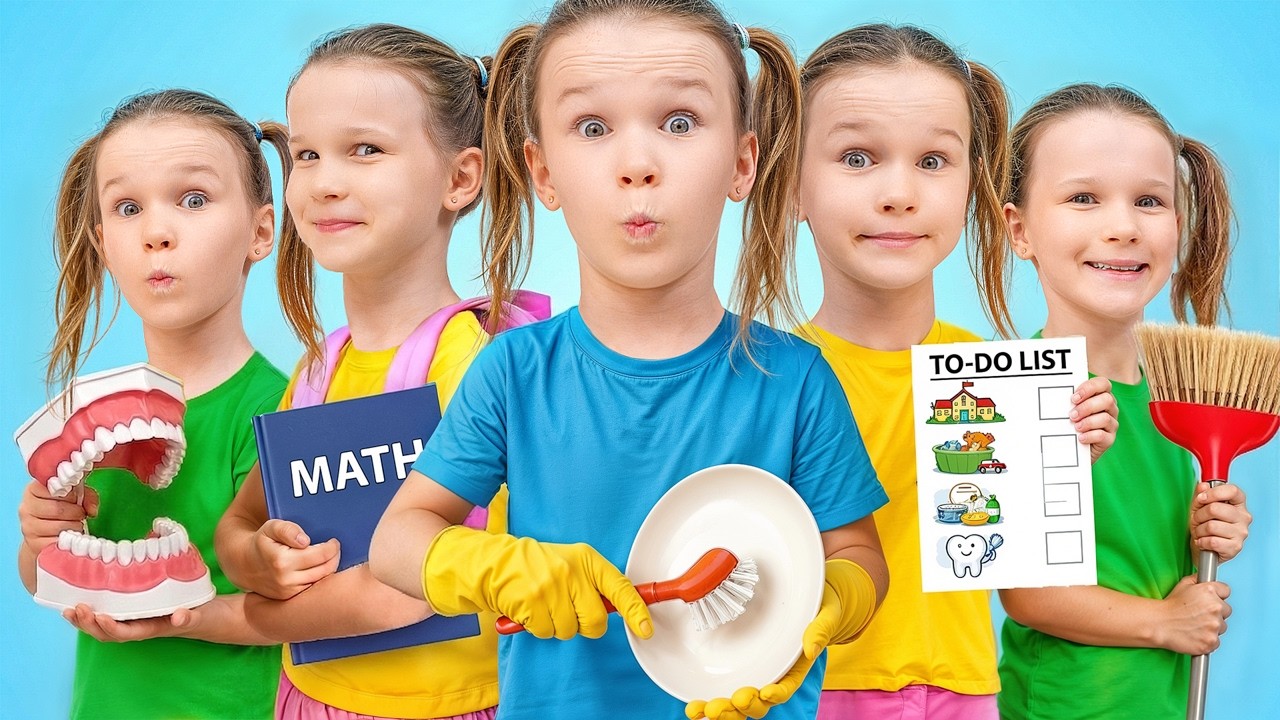 Stephi Learns to Be Responsible: A Magical Story About Helping Dad