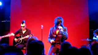 The 69 Eyes - Wasting the Dawn - Acoustic @ Helldone 2009