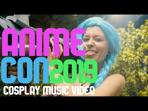 AnimeCon Holland 2019 Cosplay Music Video : ahoy rotterdam
