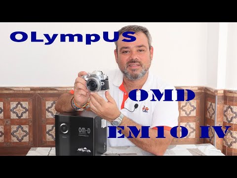 Olympus Apie sistemą Olympus OM-D E-M10 Mark IV (Sidabrinis) + 14-42mm f/3.5-5.6 EZ video