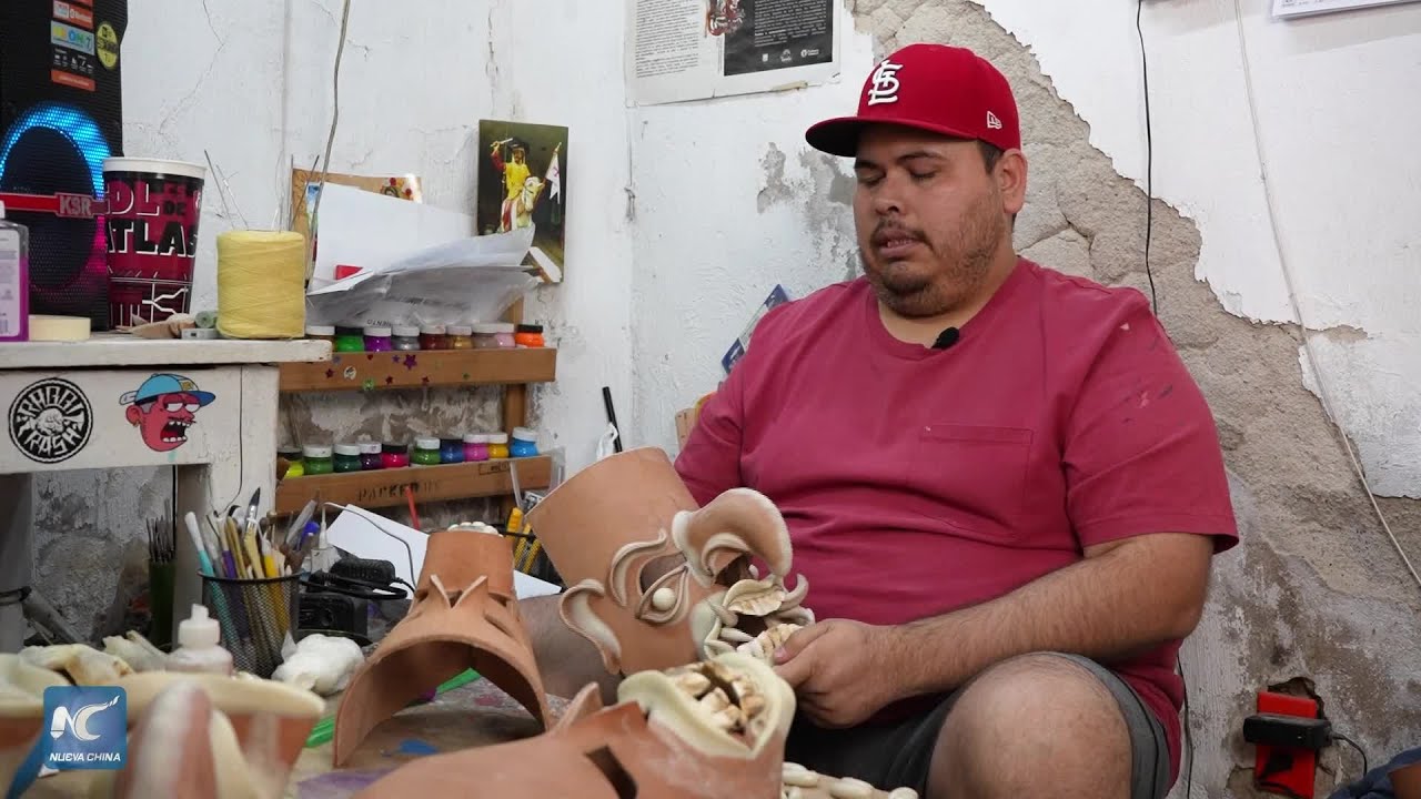 Máscaras de tastoán preservan memoria e identidad indígena en oeste de México