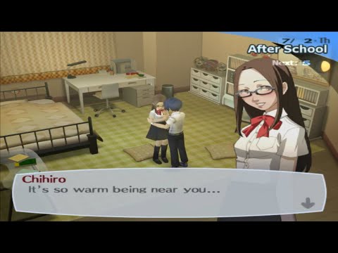 Persona 3 FES -Journey-100% HARD mode-Part 35-Maxing A Social Link