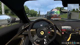 FERRARI SPIDER 2021 SPORT/ETS2 OPEN WORLD GAMES