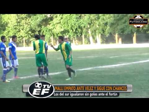 LAF - 8° FECHA - 2 RONDA - MALLI 0 VELEZ 0