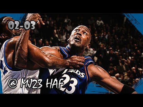 Michael Jordan Highlights vs Magic (2002.12.06) - 16pts