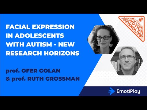 Prof. Ruth Grossman and Prof. Ofer Golan, Jun. 2021