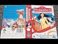 Walt Disney Pocahontas 2 Journey To A New World 1998 Trailer VHS 1999 UK