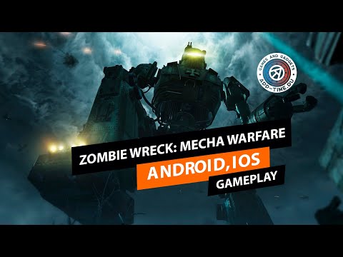 Видео Zombie Wreck: Mecha Warfare #1