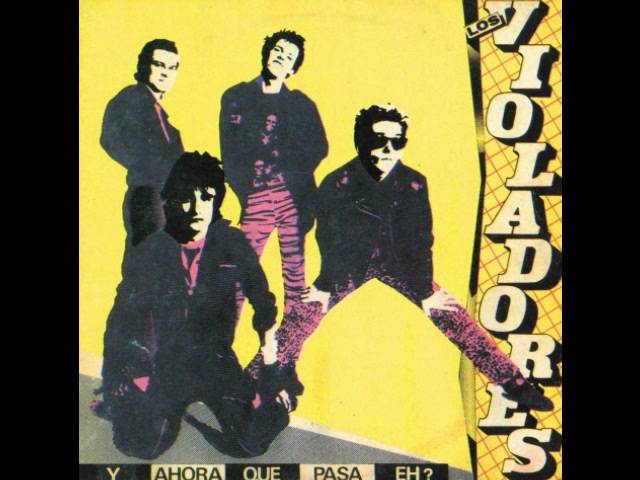 Los Violadores - Sin Ataduras Los Violadores - Sin Ataduras