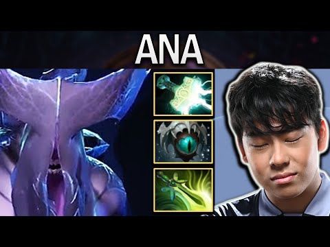 Faceless Void Dota 2 Gameplay Ana with Butterfly - 27 Kills