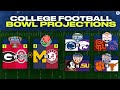 2023 College Football Preseason BOWL PROJECTIONS | CBS Sports