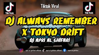 Download lagu DJ ALWAYS REMEMBER US THIS WAY X TOKYO DRIFT [ TIKTOK VIRAL ] DJ APRI AL GHIFARI 2026 mp3