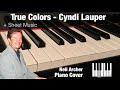 True Colors - Cyndi Lauper - Piano Cover 