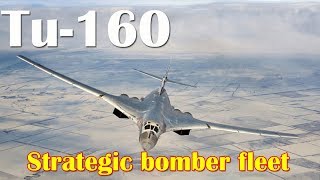 Russia to renew Tu-160 strategic bomber fleet by 2030