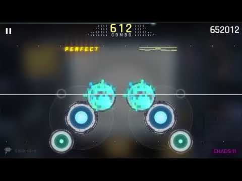 【Cytus II ROBO_Head】Restriction - Team Grimoire (Chaos Million Master) gameplay