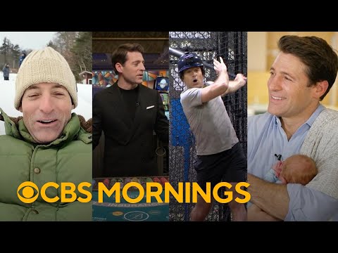 Highlights from Tony Dokoupil's time at "CBS Mornings"