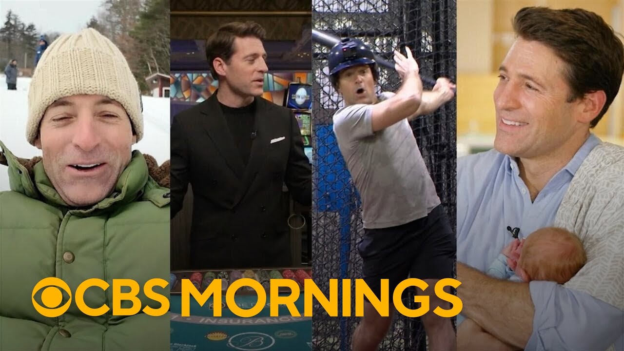 Highlights from Tony Dokoupil's time at "CBS Mornings"