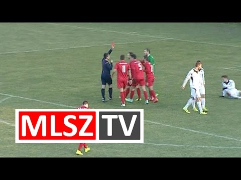 Soproni VSE-GYSEV – Békéscsaba 1912 Előre | 0-2 | 18. forduló | Merkantil Bank NB2 | 2014/2015