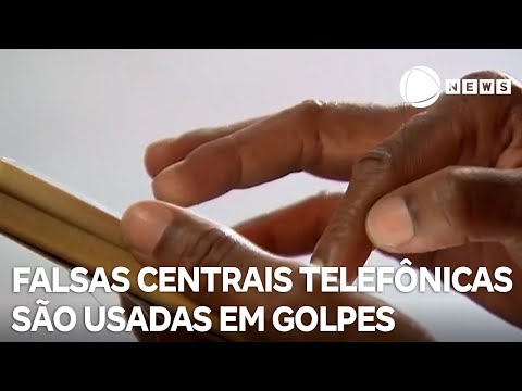 Criminosos criam falsas centrais telefônicas para aplicar golpes