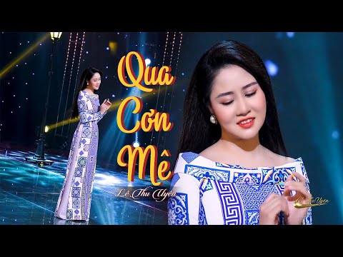 Qua Cơn Mê - Lê Thu Uyên | MV 4k