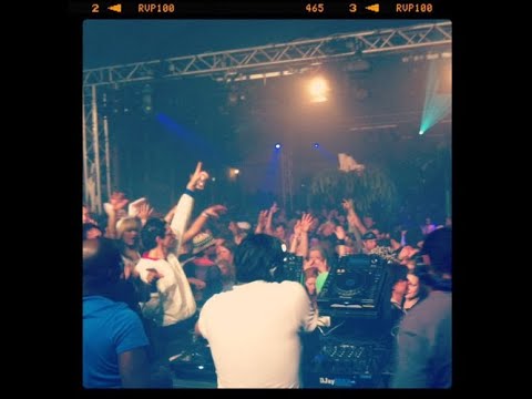Kerri Chandler & Risk Sound System & Miss Bunty Live Bungalup Festival Amsterdam 5.2.2012