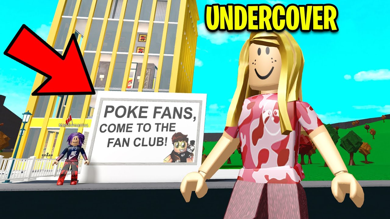 MY FAN CLUB Had A CREEPY TWIST.. I Went UNDERCOVER! (Roblox)