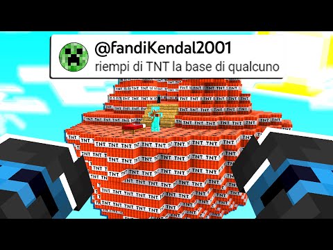 5 SCHERZI NELLE BEDWARS IN CREATIVA - MINECRAFT ITA