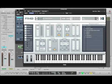Creating Custom Kick Drums in FM8