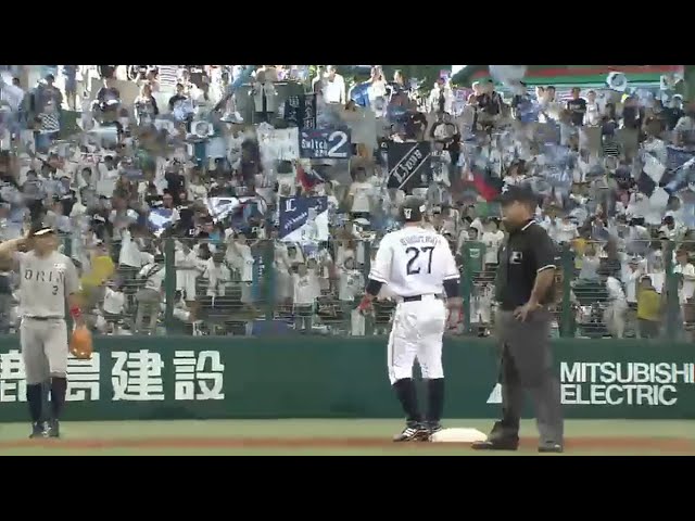 【6回裏】レフトスタンド狂喜乱舞 頼れる男ライオンズ・炭谷の一打で勝ち越し!! 2015/9/23 L-Bs