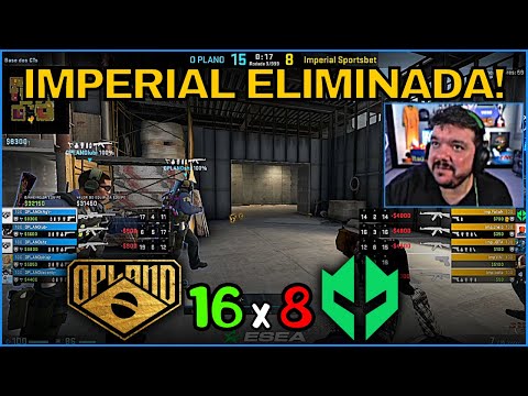 O PLANO x IMPERIAL - ULTIMO ROUND! IMPERIAL AINDA TEM CHANCES DE SE CLASSIFICAR?