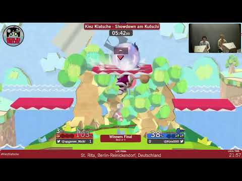 Kiez Klatsche - Nicki (ICs) vs. Kins0 (Falco) - Winners Final