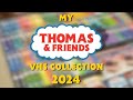 My Thomas Friends VHS Collection 2024