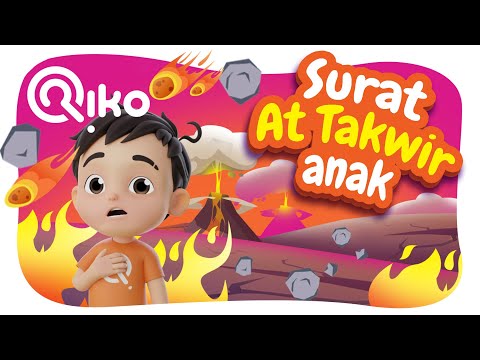 Murotal Anak Surat At Takwir - Riko The Series (Qur'an Recitation for Kids)