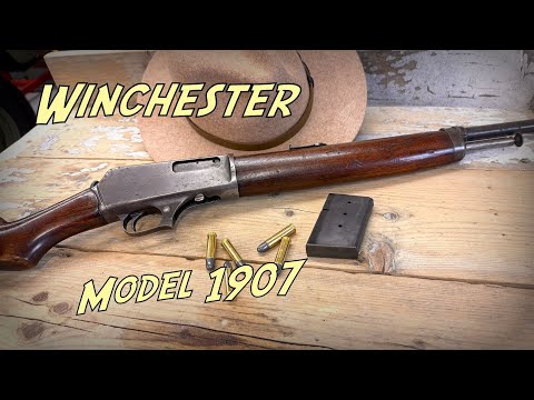 Winchester Modell 1907 Jagdflieger – FBI-Agenten und Gangster