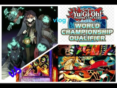 [YU-GI-OH] WCQ REGIONAL LOUVIER  2016 - VLOG