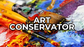 JOB OF THE WEEK - EPISODE #261 - ART CONSERVATOR