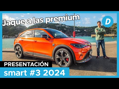 smart #3 2024,  Muy Mercedes, excepto en el precio | Review en español | Diariomotor