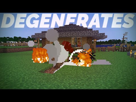Minecraft's Most Hilarious Modpack
