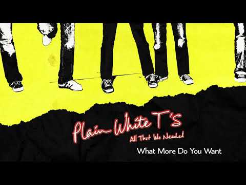 What More Do You Want - Plain White Ts