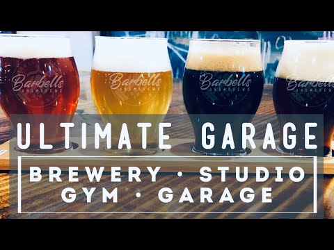 Brewery | Studio | Gym | Garage | Man-cave : Cool Garage Ideas