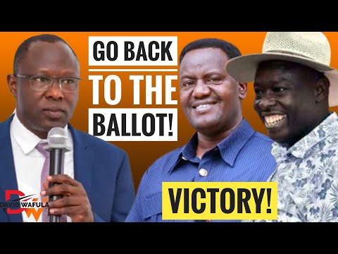 FINALLY! KARISH GOES BACK TO THE BALLOT TO DEFEND HIS SEAT!!