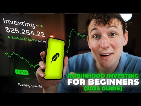 Beginner's Guide To Robinhood App (In 10 MINUTES)