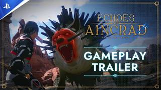 Echoes of Aincrad - Bande-annonce de gameplay - 4K | PS5