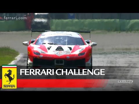 Thumbnail for Ferrari Challenge Europe – Trofeo Pirelli race 2 at Monza by Ferrari, Ferrari Challenge, Ferrari Monza SP