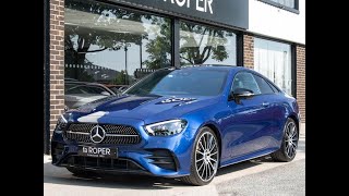 Mercedes Benz E Class   Registered:2021(21)