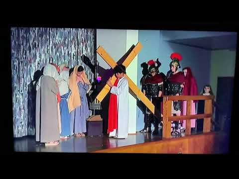 Living Stations - STATION # 8 -  Jesus meets the weeping women of Jerusalem