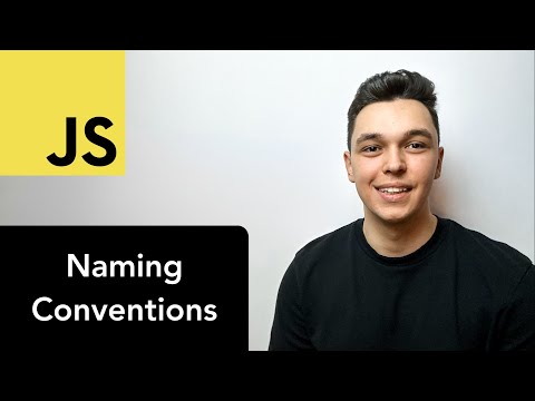 JavaScript Naming Conventions