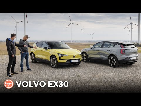 VOLVO EX30: rýchlejšie než Porsche. Švédi sú späť! - volant.tv test obrazok