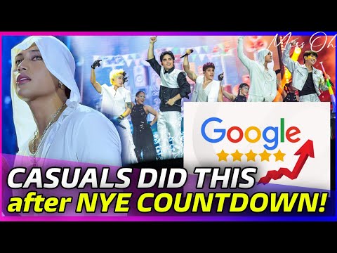 GOOGLE SEARCH on SB19 SURGED after NYE 2026 COUNTDOWN EVENT with 166,000 ATTENDEES!  
